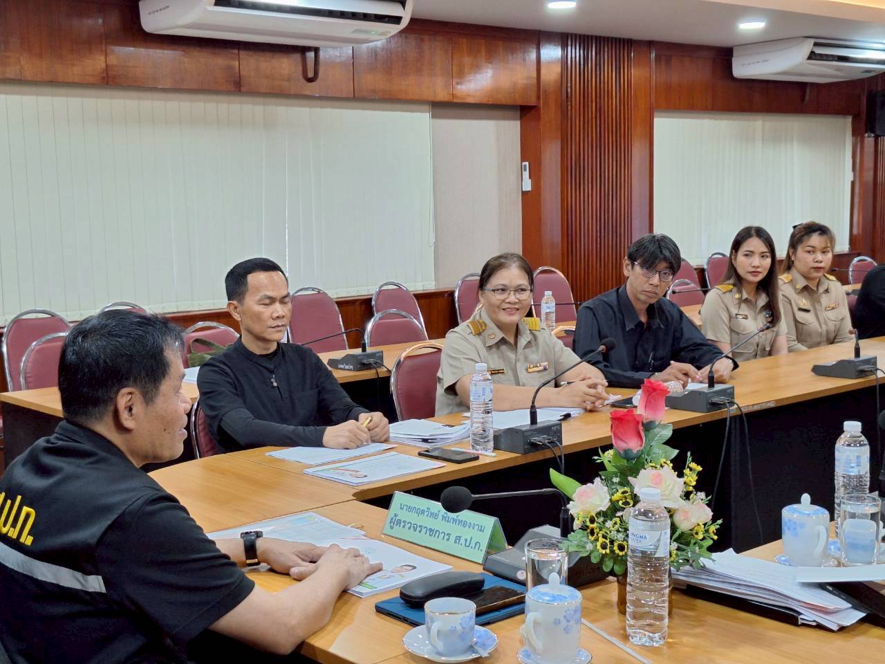 title - ผู้ตรวจราชการ ส.ป.ก. ประชุมตรวจราชการและติดตามความก้าวหน้าผลการดำเนินงานตามแผนการตรวจราชการของผู้ตรวจราชการสำนักงานการปฏิรูปที่ดินเพื่อเกษตรกรรม ประจำปีงบประมาณ พ.ศ. 2569 รอบที่ 1 เขตตรวจราชการที่ 12 จังหวัดกาฬสินธุ์